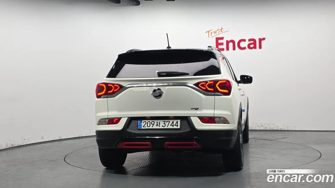 KG Mobility (Ssangyong) KORANDO 2022 из KR, фото 2