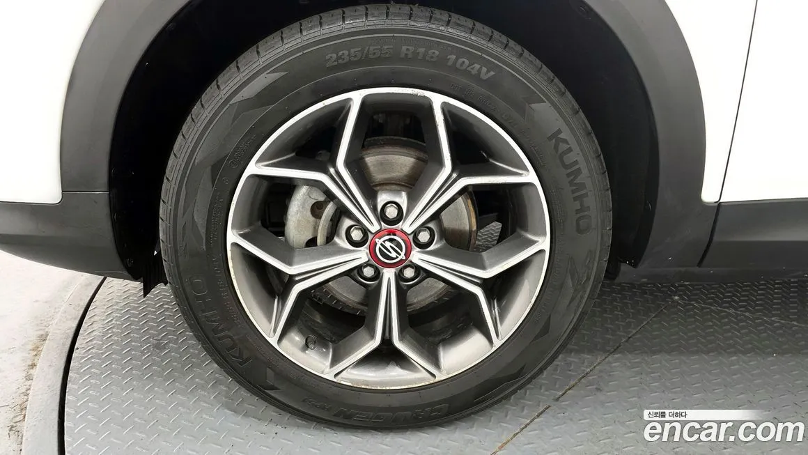 KG Mobility (Ssangyong) KORANDO 2022 из KR, фото 9