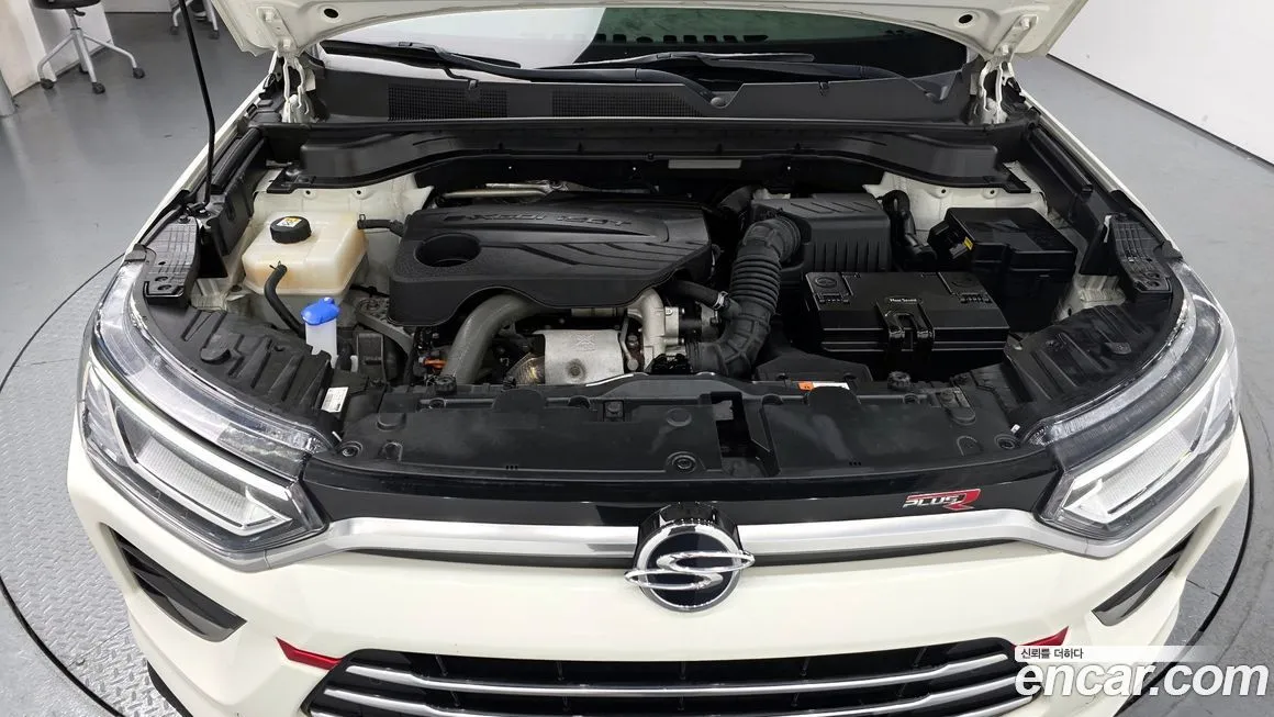 KG Mobility (Ssangyong) KORANDO 2022 из KR, фото 7