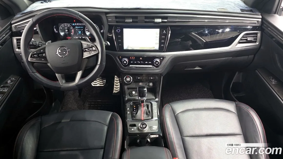 KG Mobility (Ssangyong) KORANDO 2022 из KR, фото 6