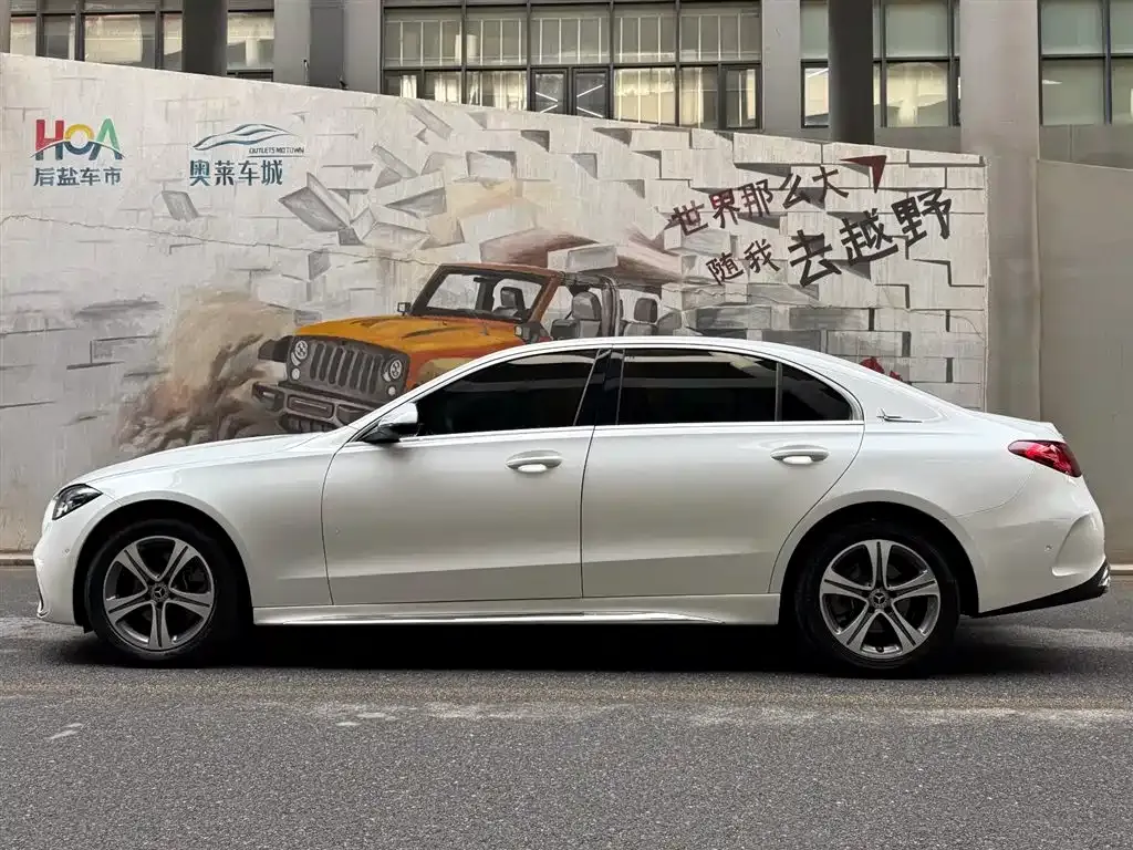 Mercedes-Benz C-Class 2022 из CN, фото 3