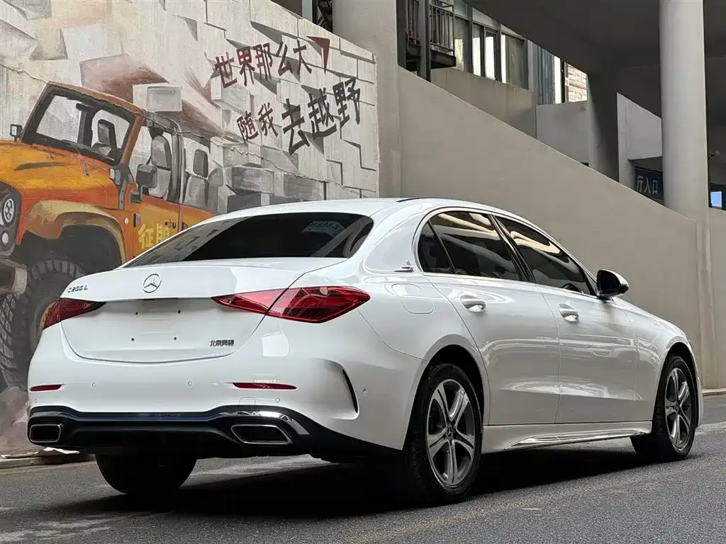 Mercedes-Benz C-Class 2022 из CN, фото 4