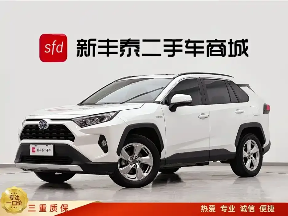 Toyota RAV4 2023 из CN, фото 1
