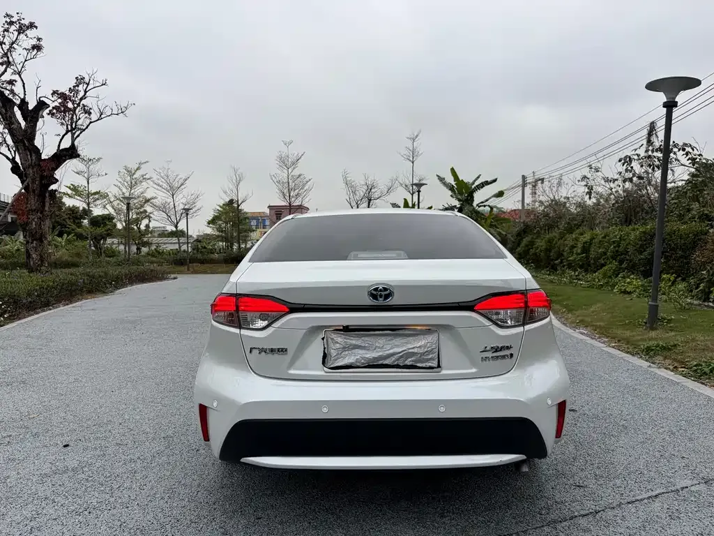 Toyota Levin 2023 из CN, фото 4