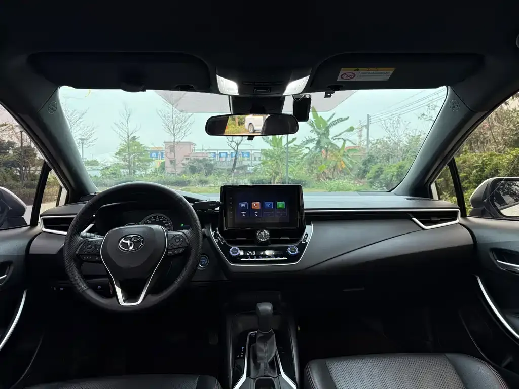 Toyota Levin 2023 из CN, фото 3