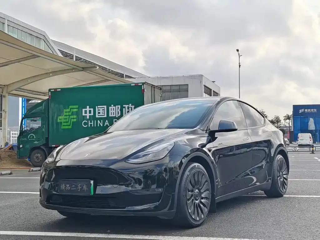 Tesla Model Y — фото 1
