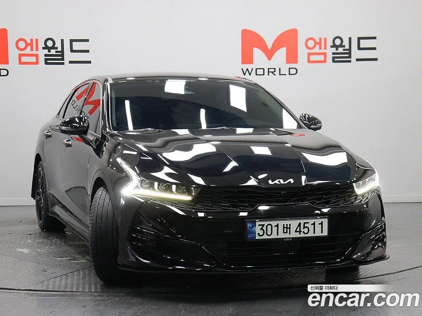 Kia K5 2022 из KR, фото 7