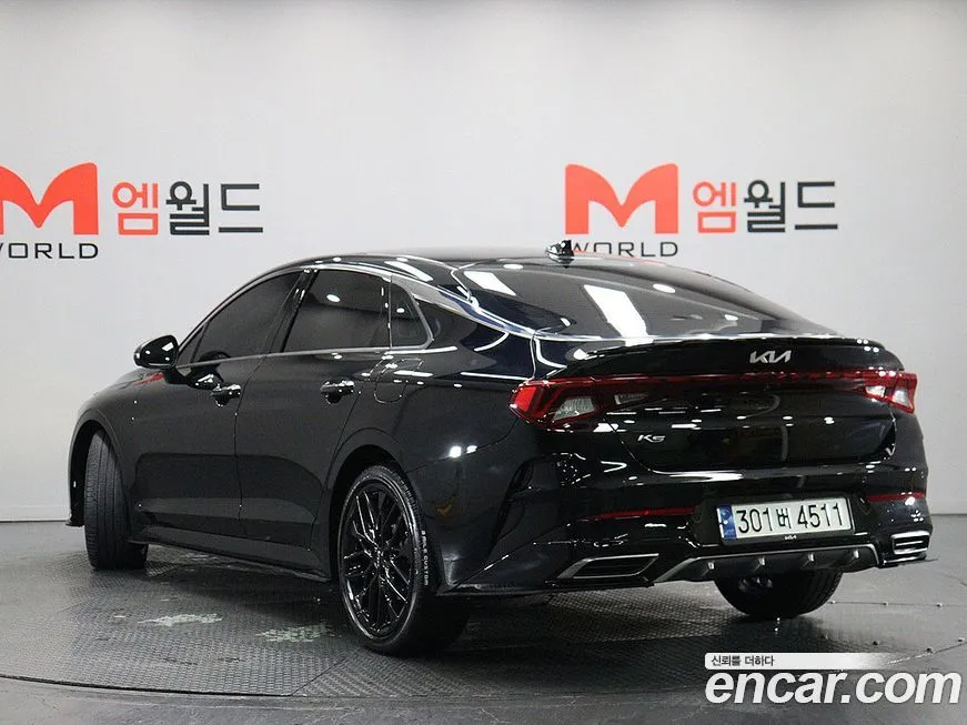 Kia K5 2022 из KR, фото 9