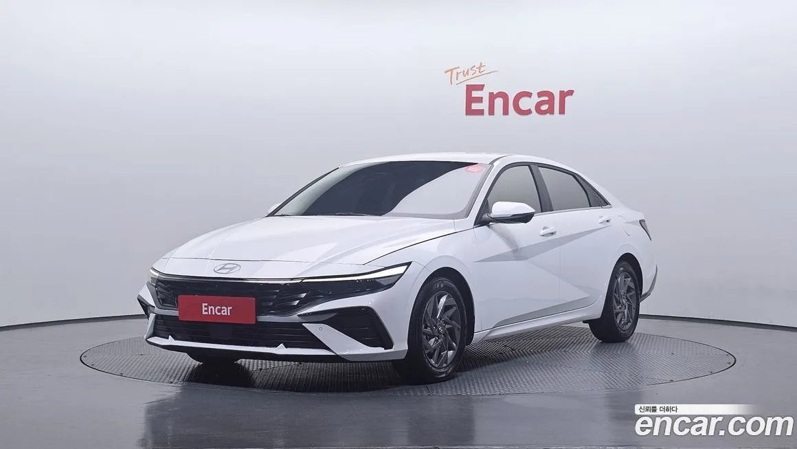 Hyundai AVANTE 2024 из KR, фото 1