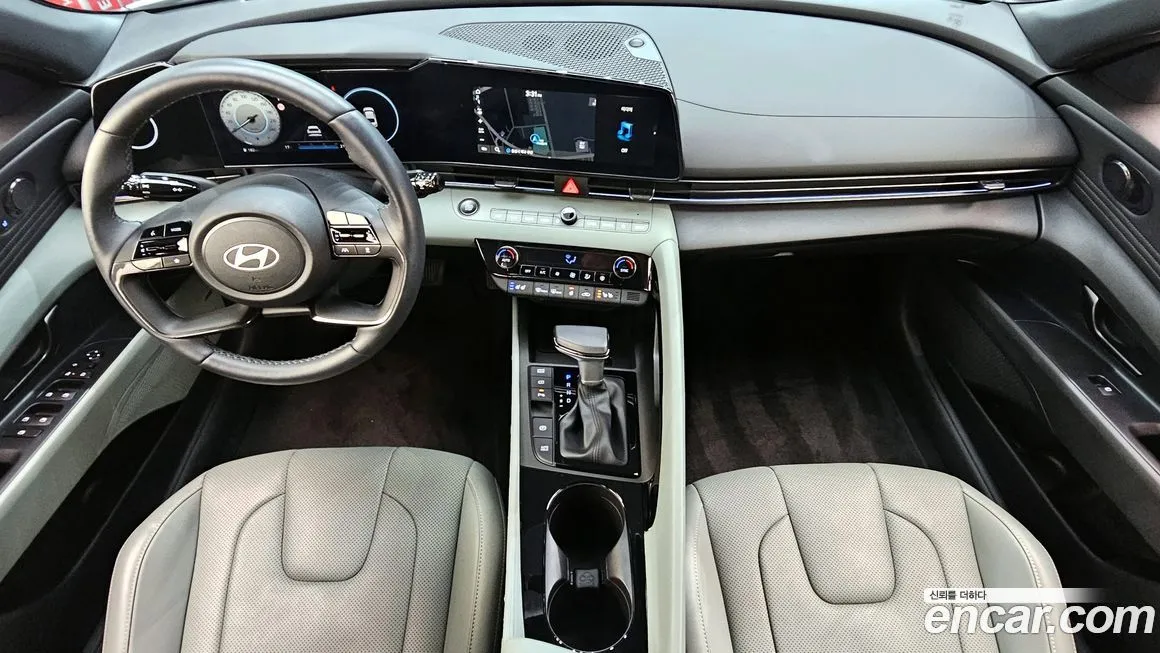 Hyundai AVANTE 2024 из KR, фото 8