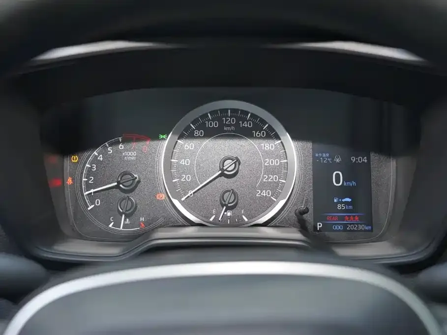 Toyota Levin 2023 из CN, фото 4