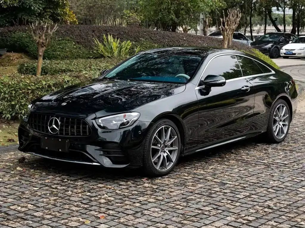 Mercedes-Benz E-Class (Import) — фото 1