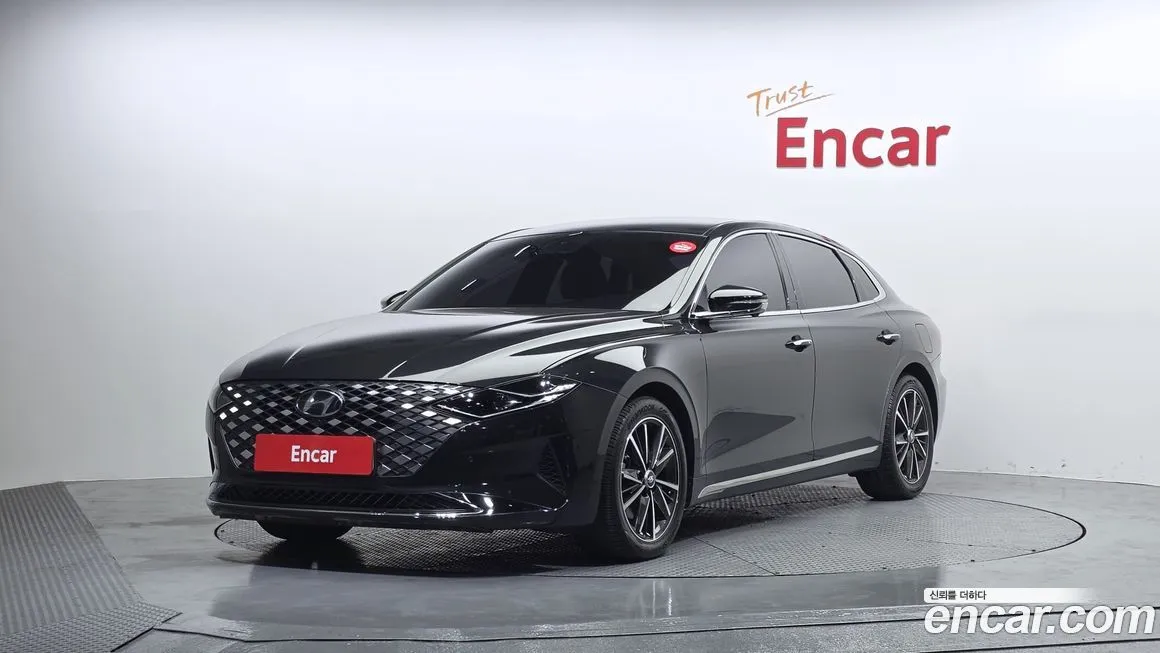 Hyundai Grandeur 2022 из KR, фото 1