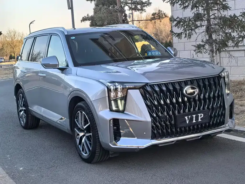 GAC Motor Trumpchi GS8 — фото 3