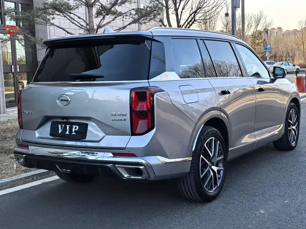 GAC Motor Trumpchi GS8 — фото 8