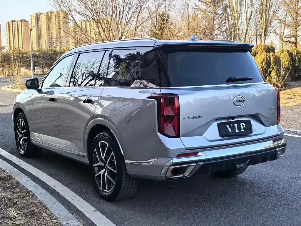 GAC Motor Trumpchi GS8 — фото 2