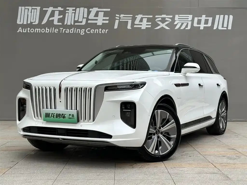 Hongqi E-HS9 — фото 2