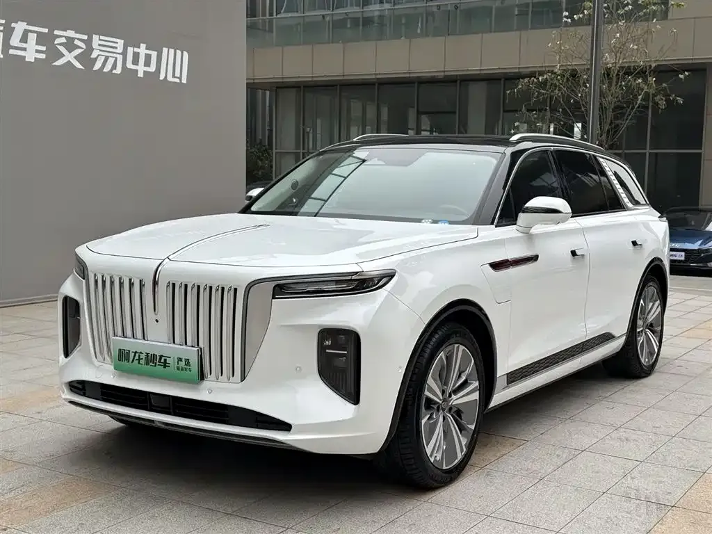 Hongqi E-HS9 — фото 6