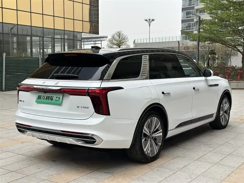 Hongqi E-HS9 — фото 10