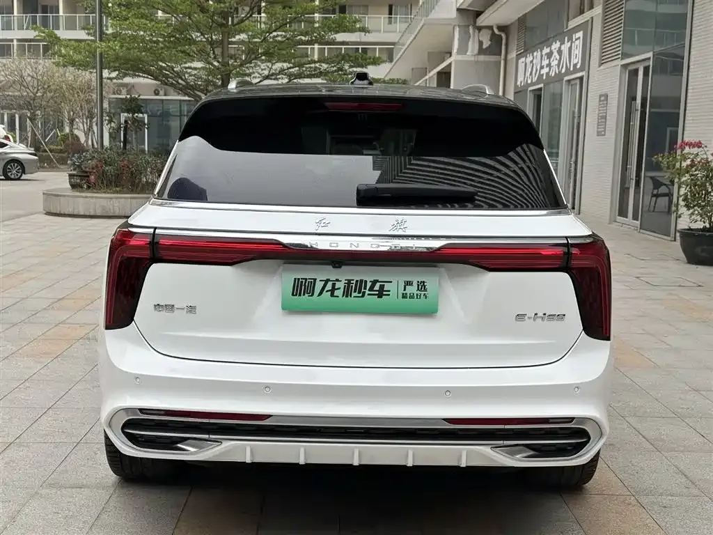Hongqi E-HS9 — фото 7