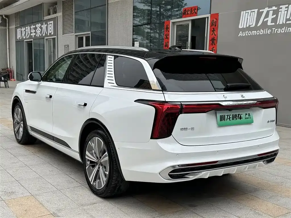 Hongqi E-HS9 — фото 3