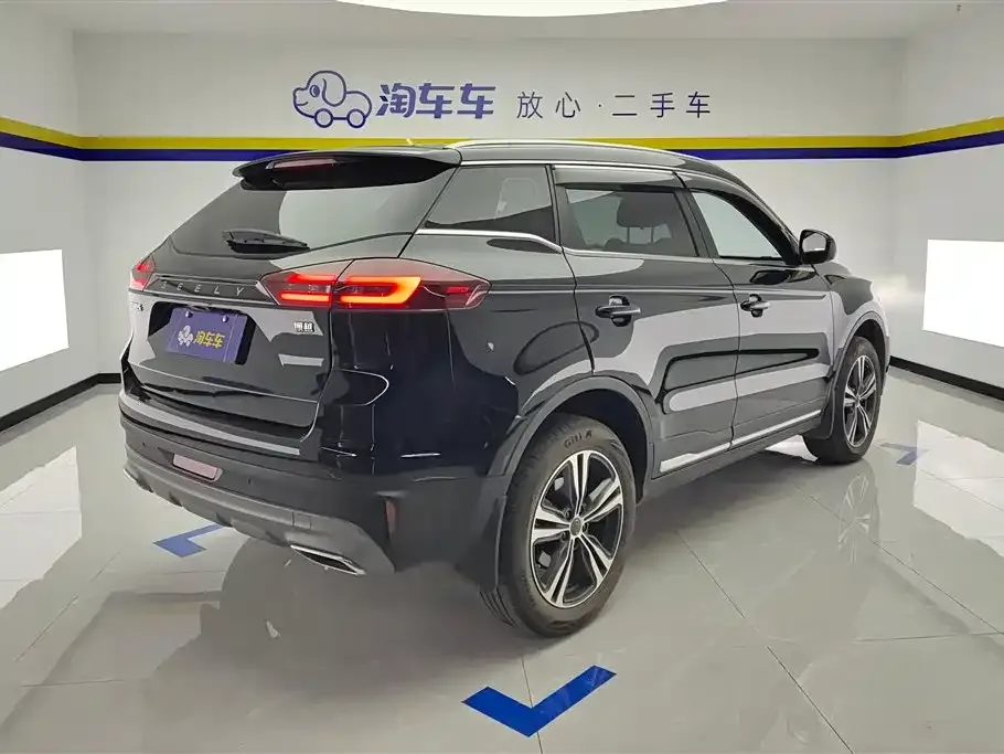 Geely Boyue 2023 из CN, фото 10