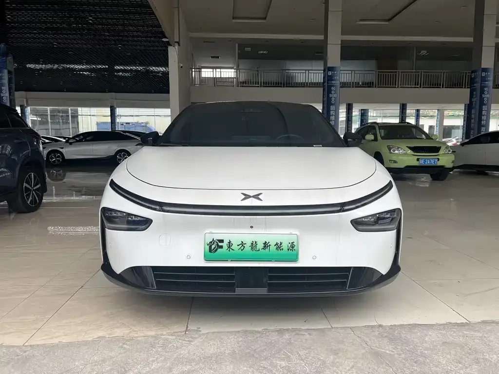 XPeng P7+ — фото 1
