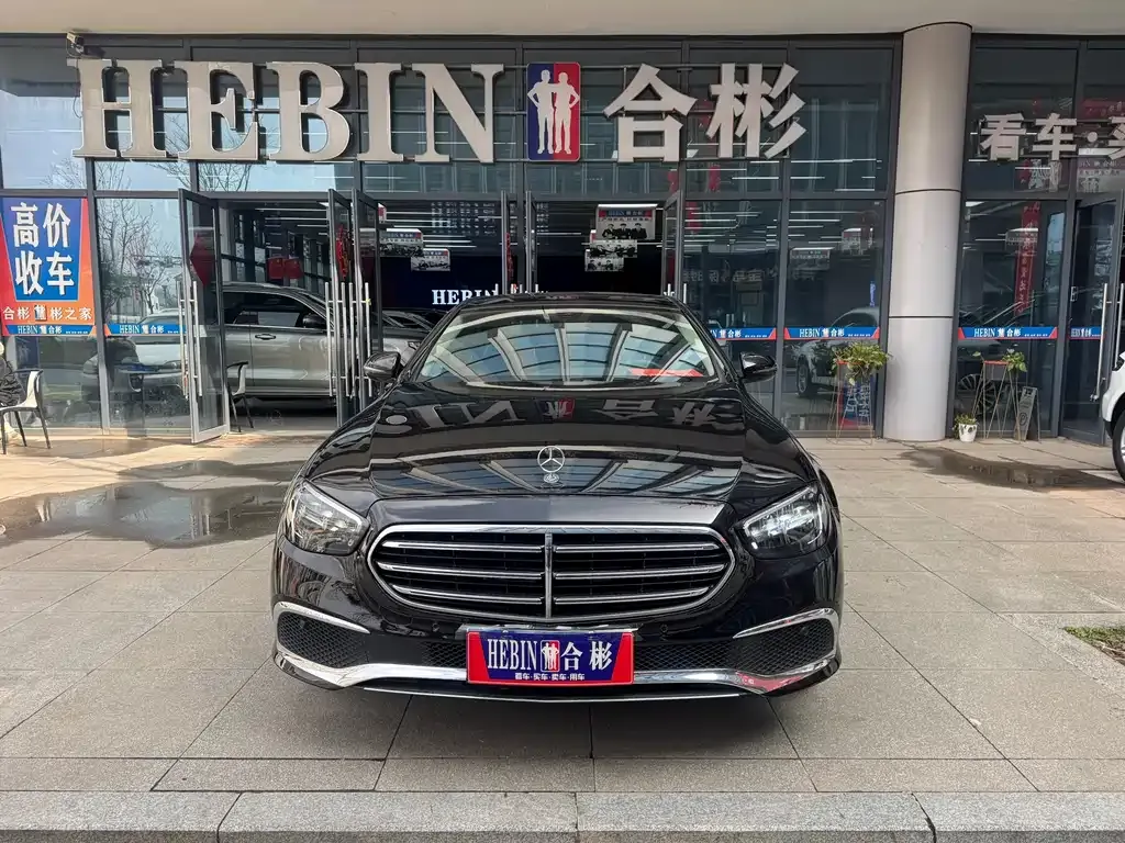 Mercedes-Benz E-Class 2024 из CN, фото 5