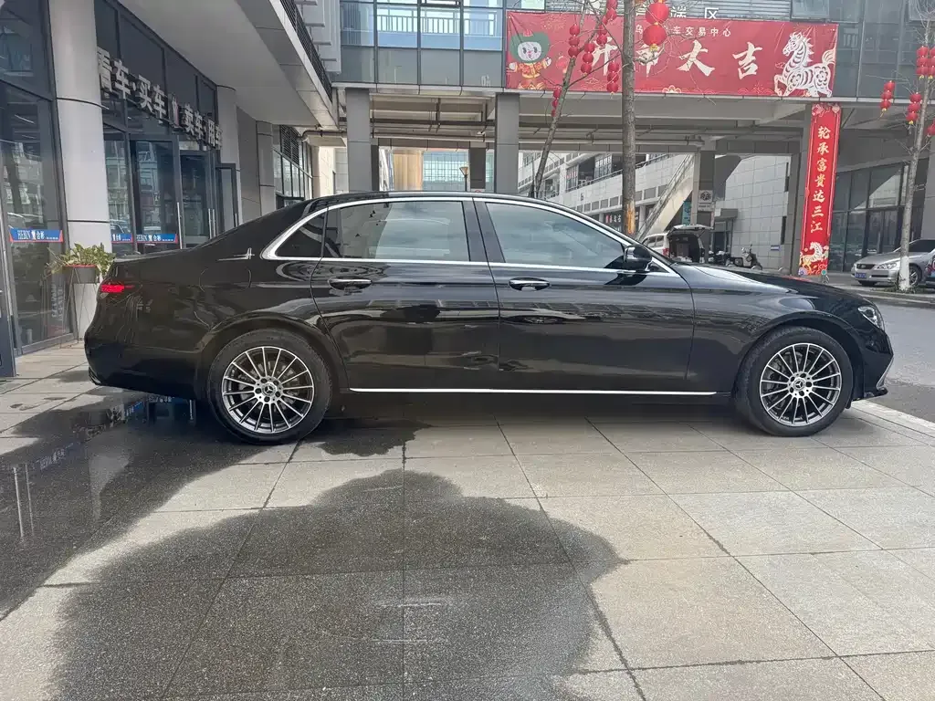 Mercedes-Benz E-Class 2024 из CN, фото 8