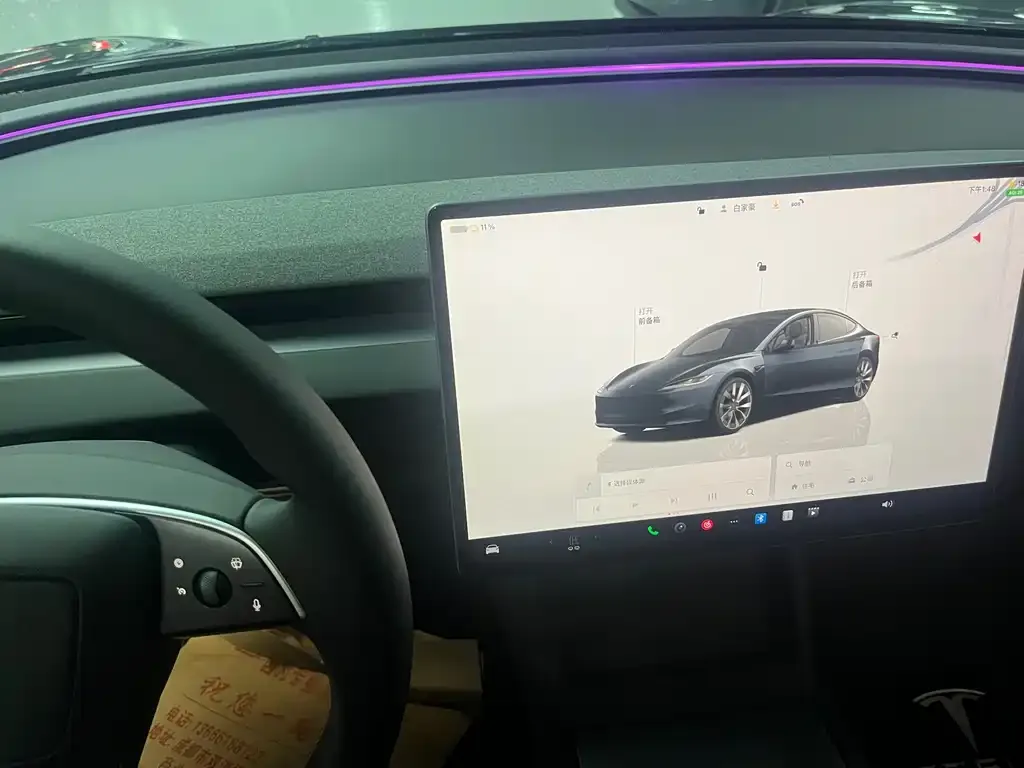 Tesla Model 3 — фото 5