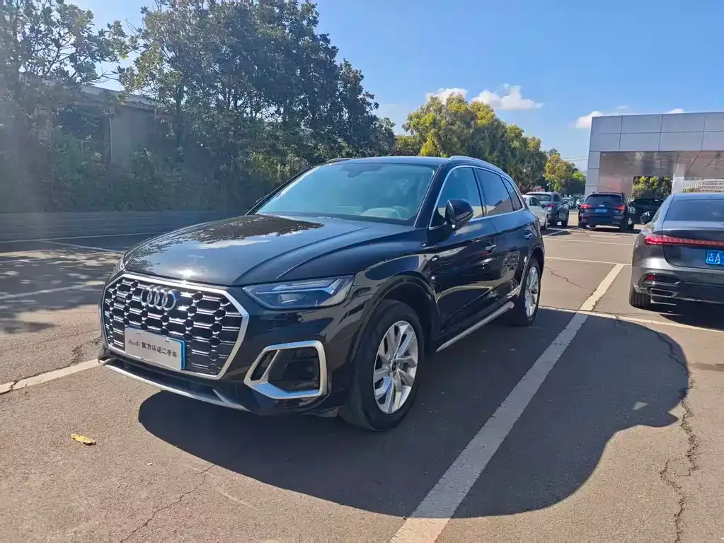 Audi Q5L 2023 из CN, фото 1