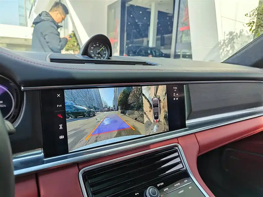 Porsche Panamera Hybrid 2023 из CN, фото 4