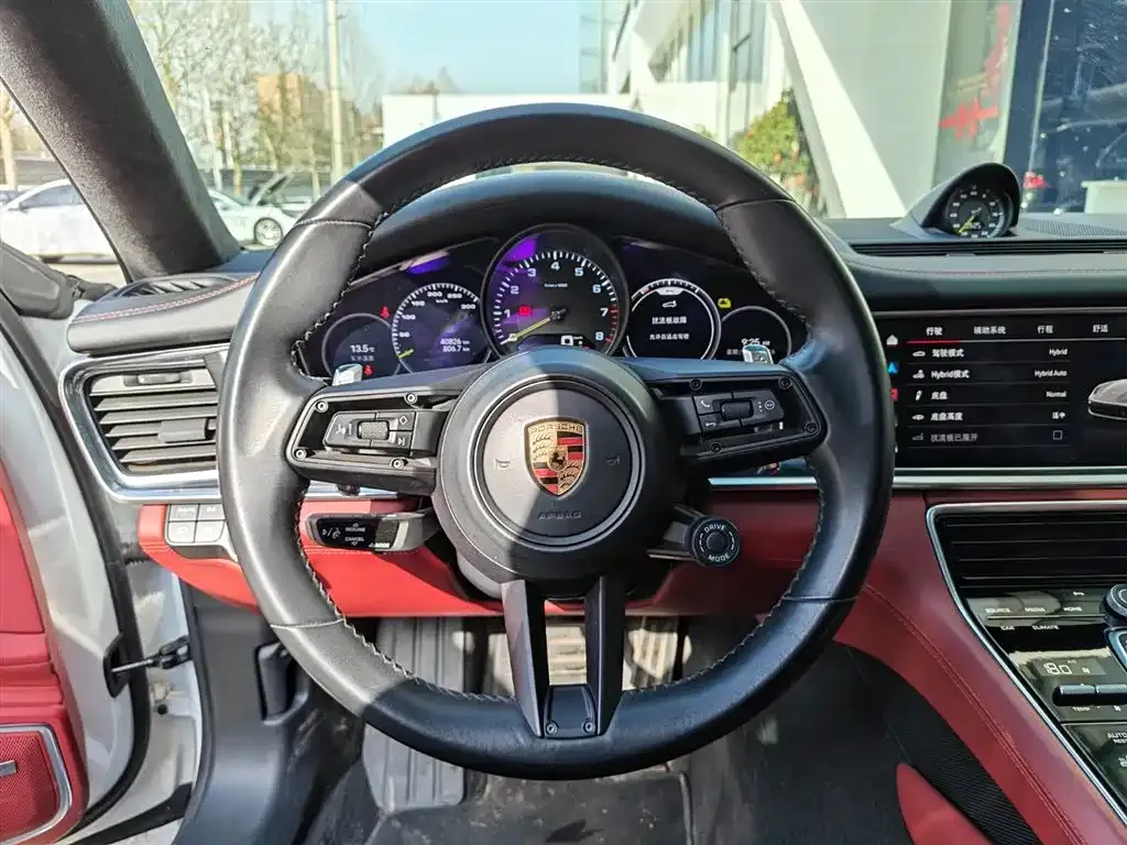 Porsche Panamera Hybrid 2023 из CN, фото 7
