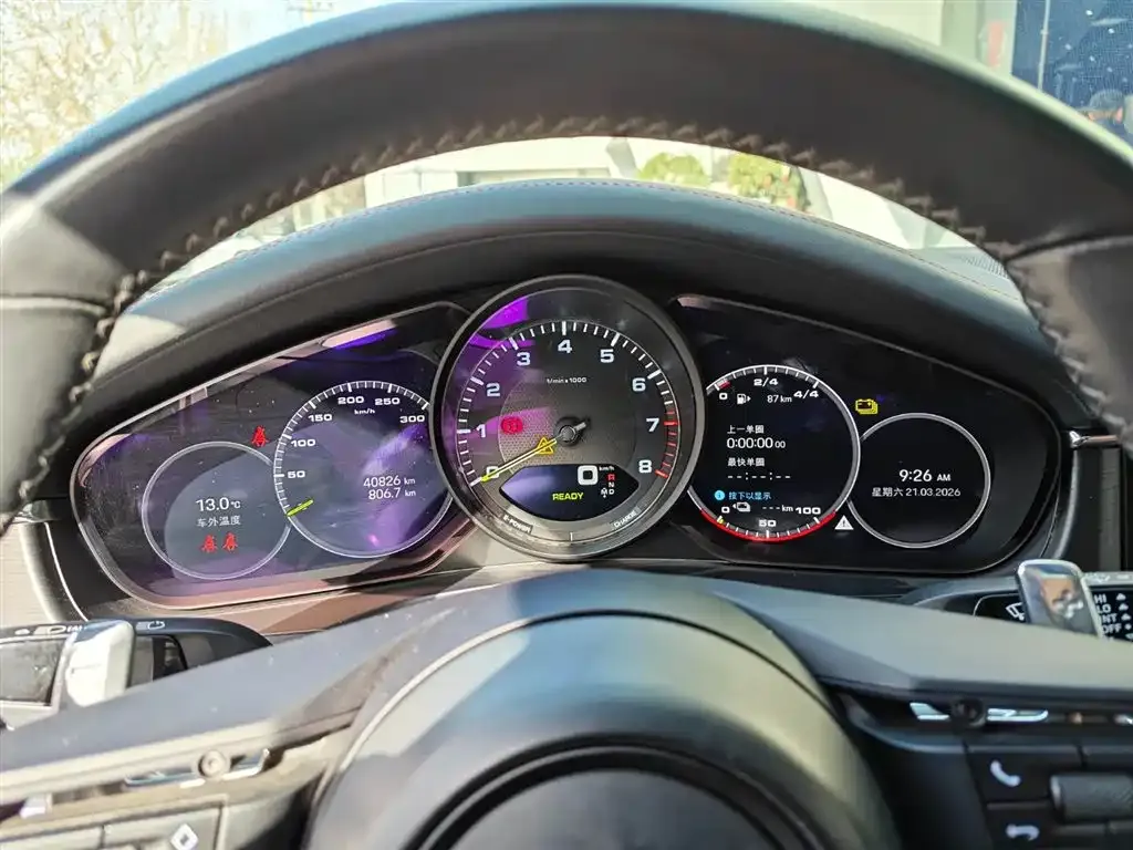 Porsche Panamera Hybrid 2023 из CN, фото 6