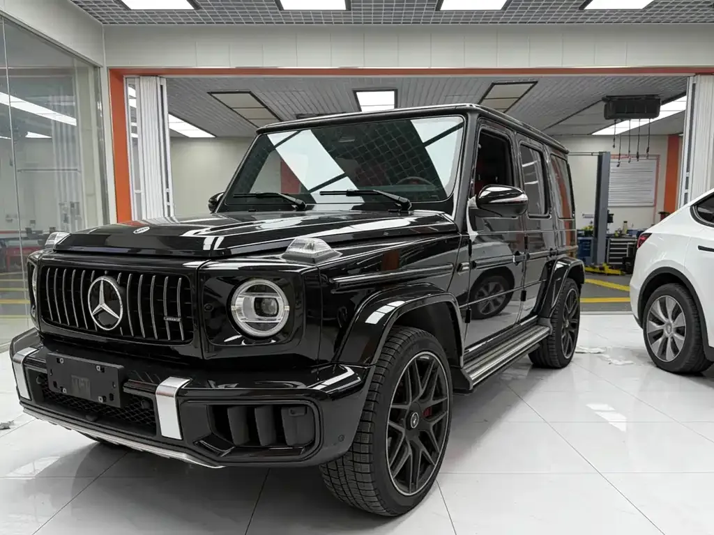Mercedes-Benz G-Class AMG — фото 1