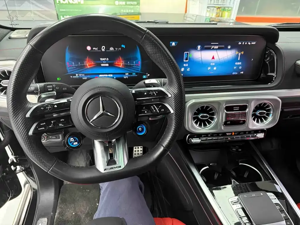 Mercedes-Benz G-Class AMG — фото 2