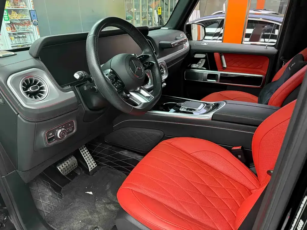 Mercedes-Benz G-Class AMG — фото 4