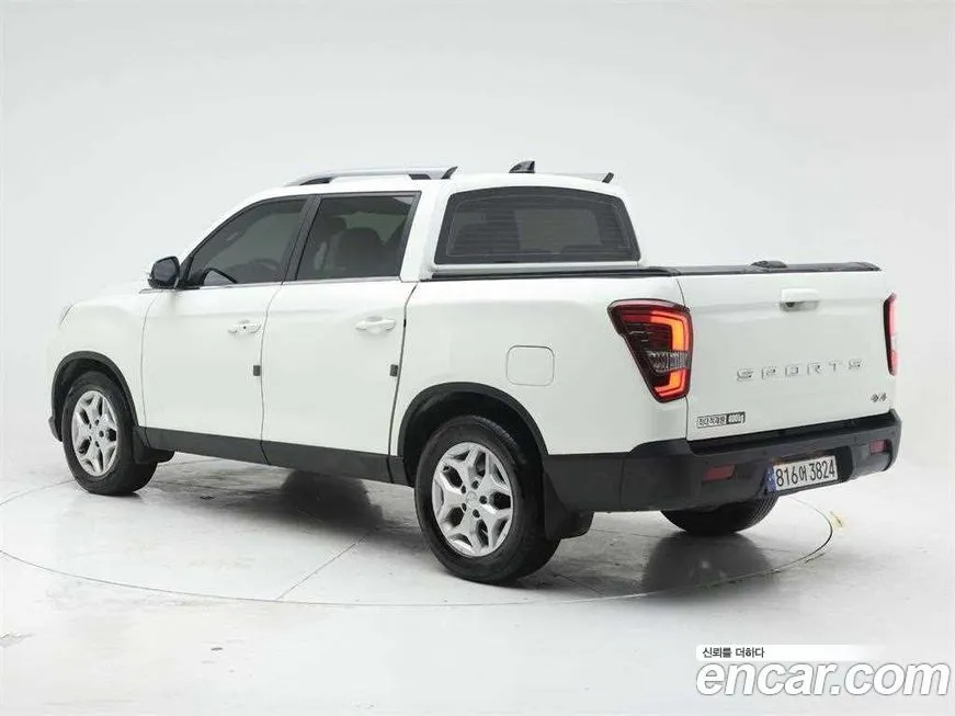 KG Mobility (Ssangyong) Rexton 2023 из KR, фото 5