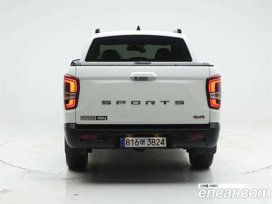 KG Mobility (Ssangyong) Rexton 2023 из KR, фото 2