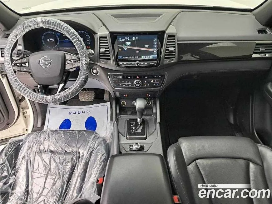 KG Mobility (Ssangyong) Rexton 2023 из KR, фото 10