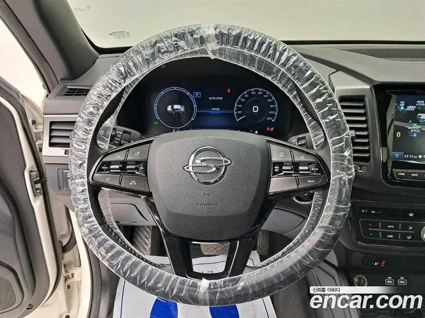 KG Mobility (Ssangyong) Rexton 2023 из KR, фото 9
