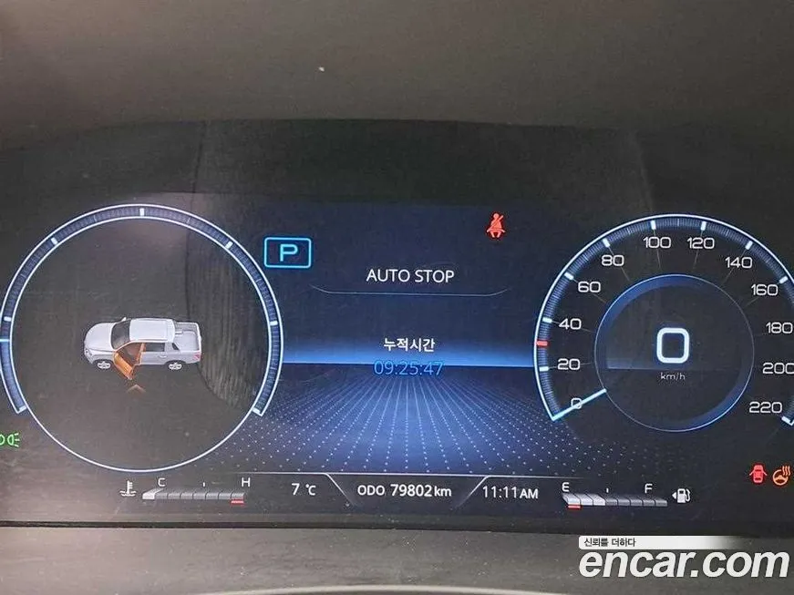KG Mobility (Ssangyong) Rexton 2023 из KR, фото 3