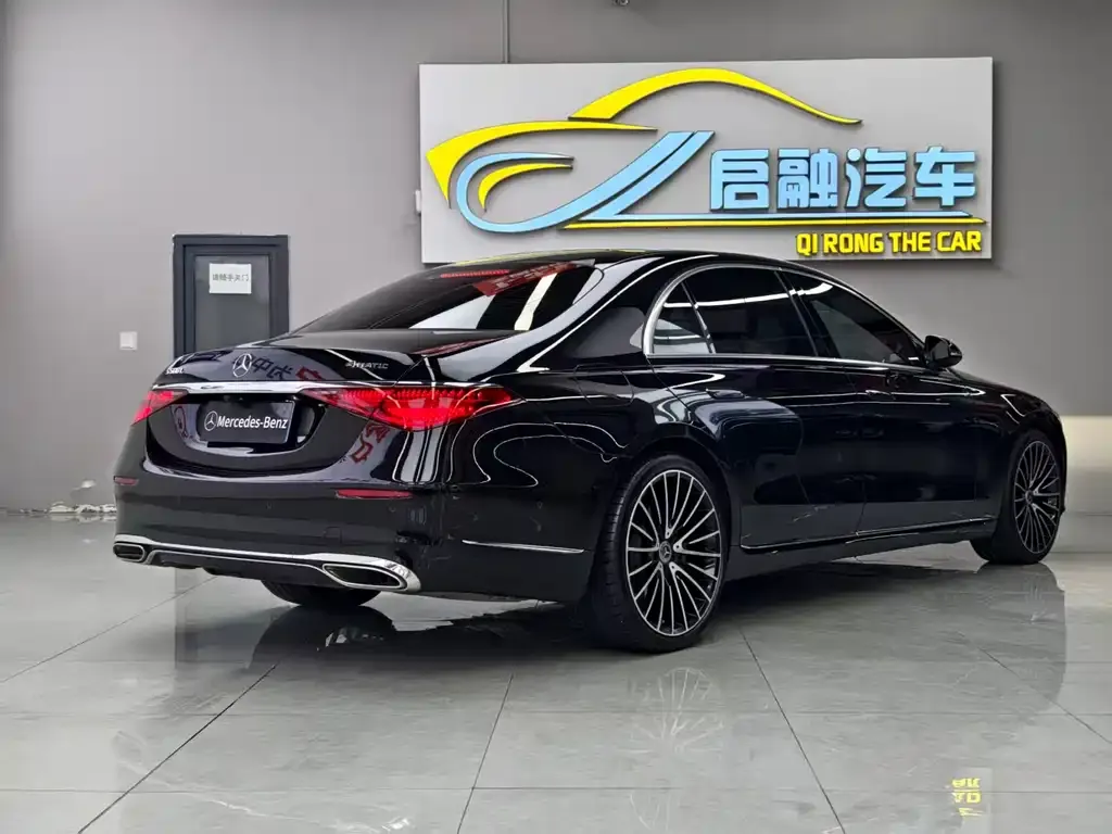 Mercedes-Benz S-Class 2021 из CN, фото 4