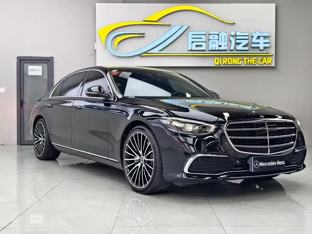 Mercedes-Benz S-Class 2021 из CN, фото 10