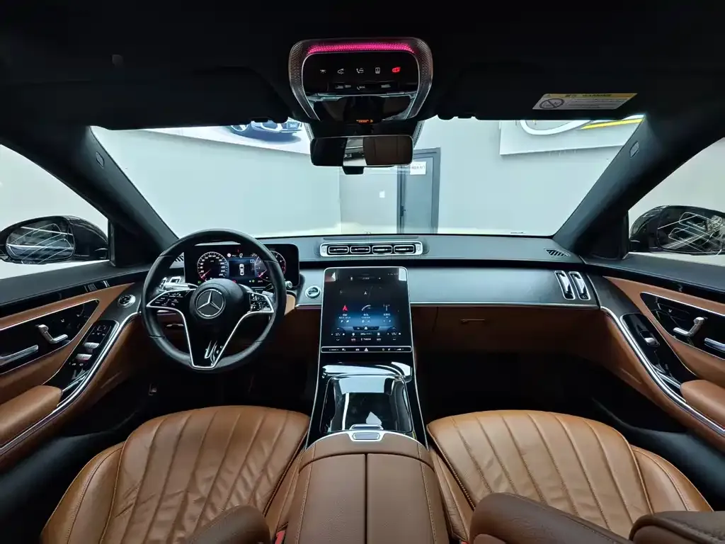 Mercedes-Benz S-Class 2021 из CN, фото 9