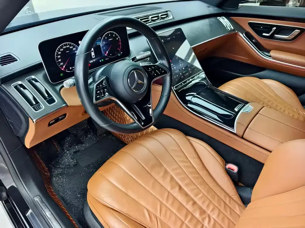Mercedes-Benz S-Class 2021 из CN, фото 8