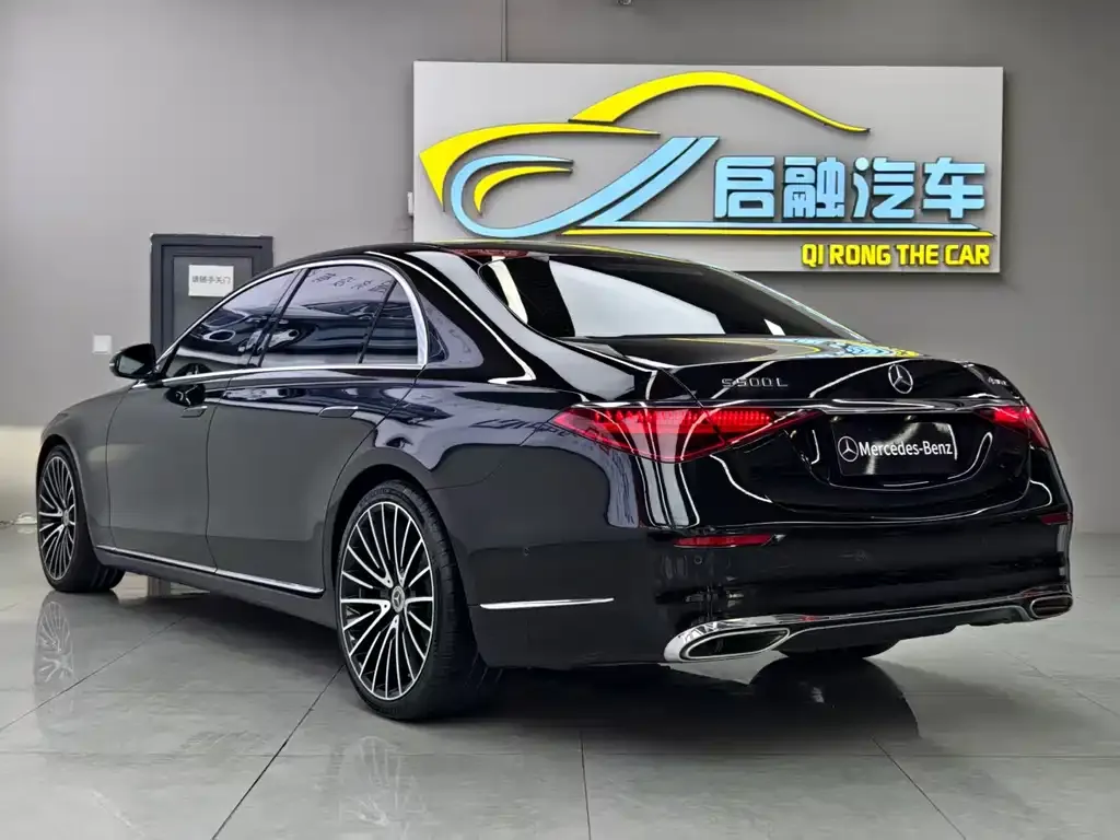 Mercedes-Benz S-Class 2021 из CN, фото 2