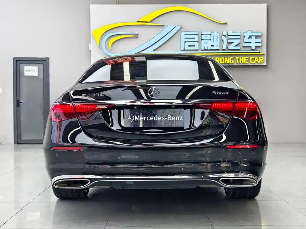 Mercedes-Benz S-Class 2021 из CN, фото 5