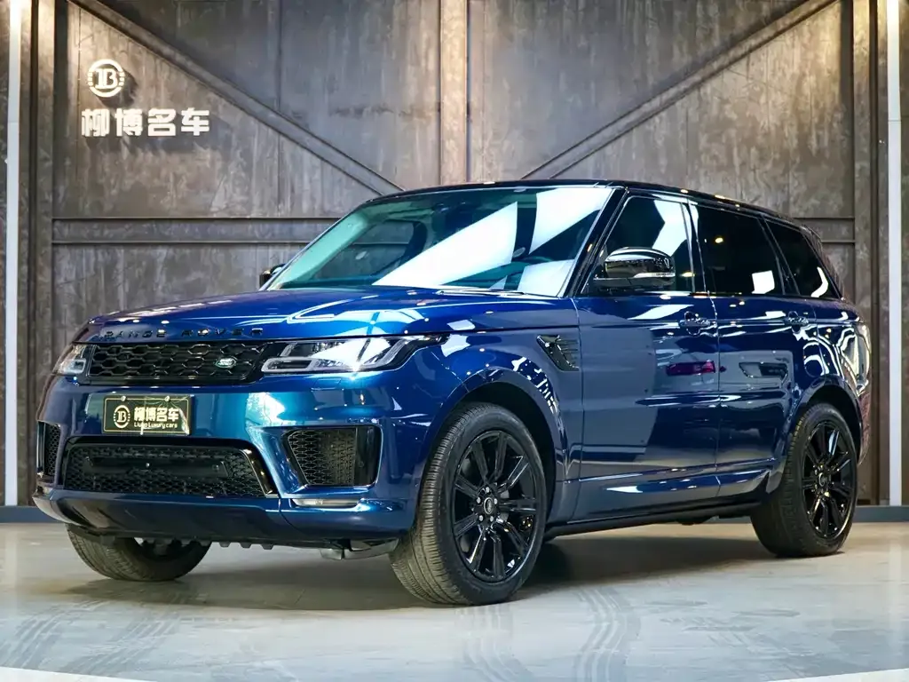 Land Rover Sport — фото 1