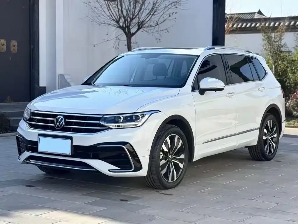 Volkswagen Tiguan L 2024 из CN, фото 1